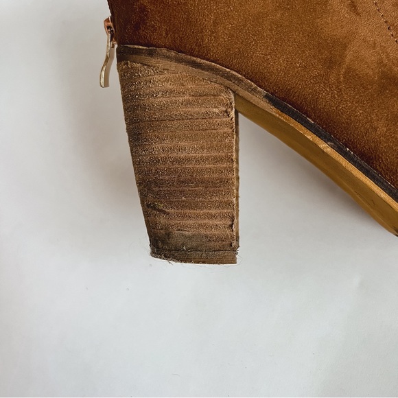 Nordstrom Lace Up Ankle Boots - Picture 3 of 9